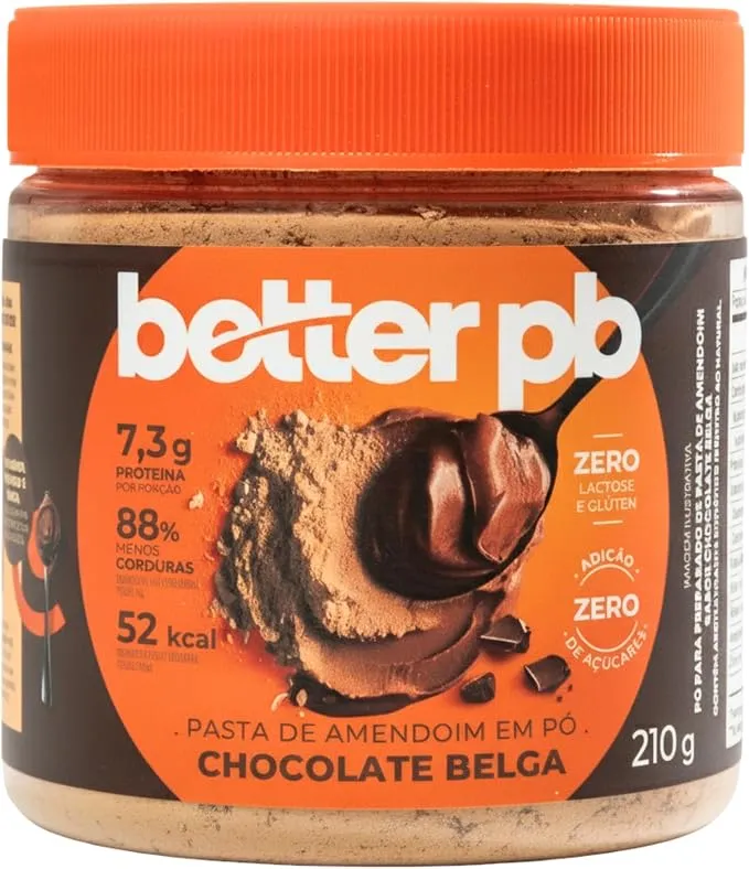 BetterPB Pasta de Amendoim em Pó