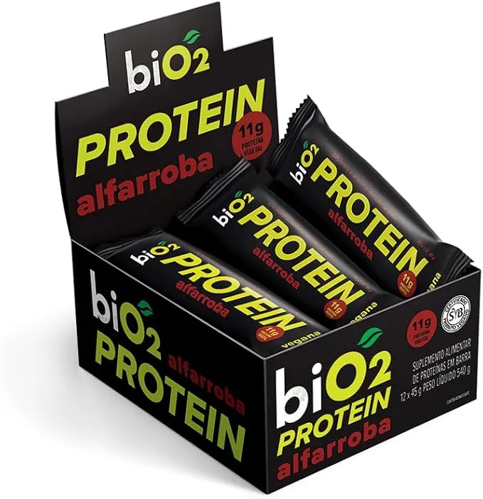 biO2 Protein Bar