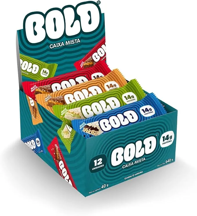 Bold Barra de Proteína