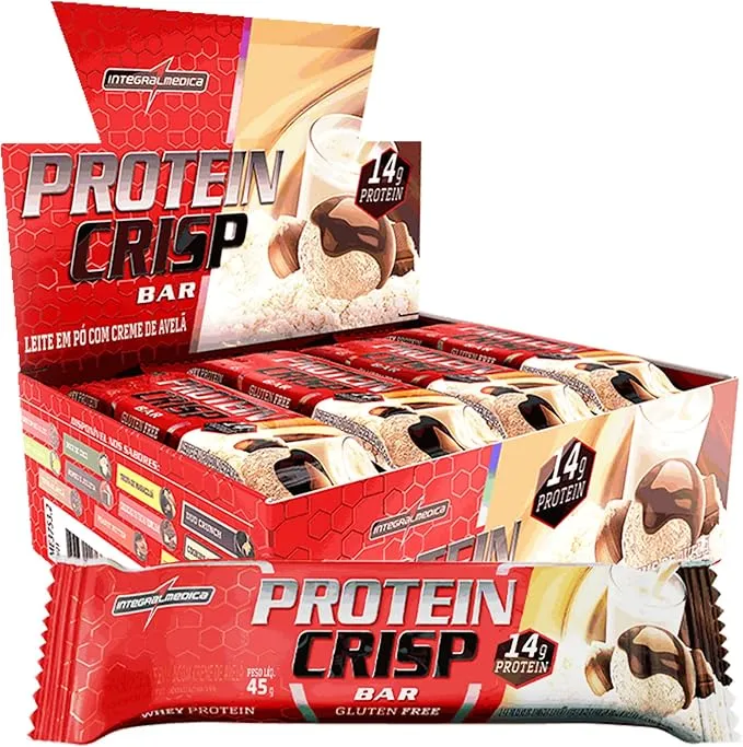 Integralmédica Protein Crisp Bar