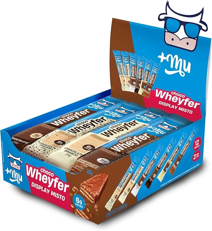 Mais Mu Chocowheyfer Proteico