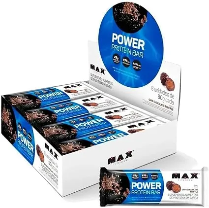Max Titanium Power Protein Bar