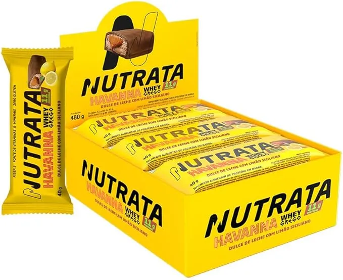 Nutrata Whey Grego Havanna
