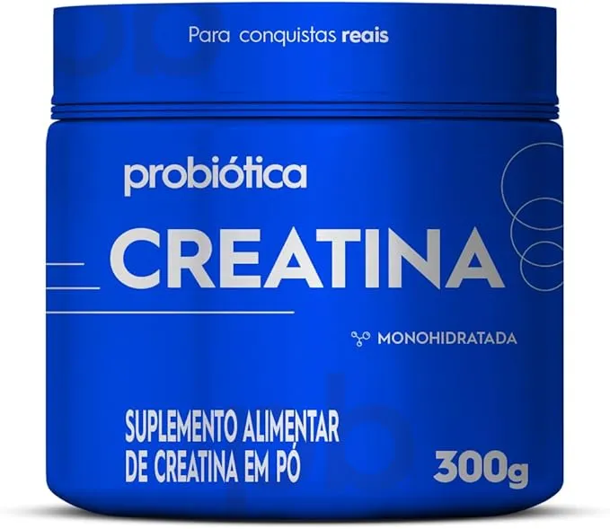Probiótica Creatina