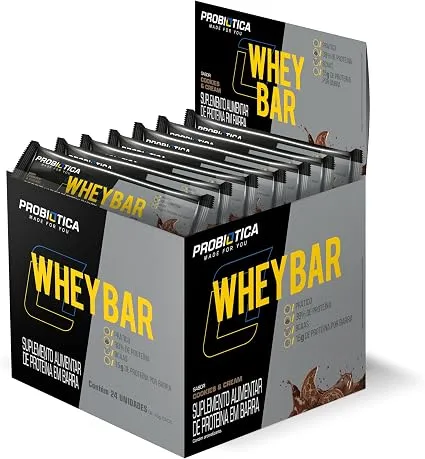 Probiótica Whey Bar