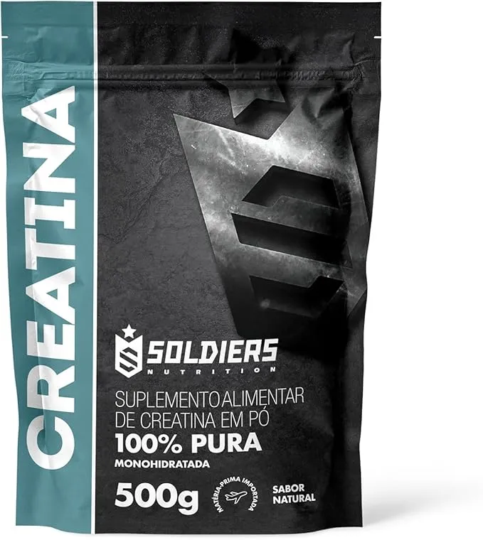 Soldiers Nutrition Creatina