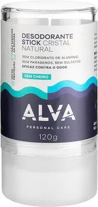 Alva Personal Care Stick Cristal