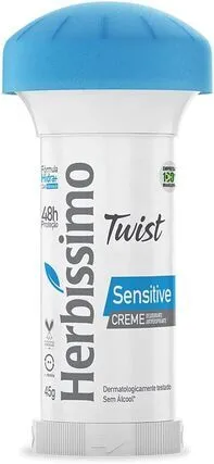 Herbíssimo Creme Twist Sensitive