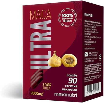 Maca Peruana MaxiNutri Ultra