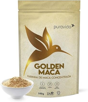 Maca Peruana Puravida Golden