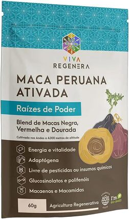 Maca Peruana Viva Regenera Ativada