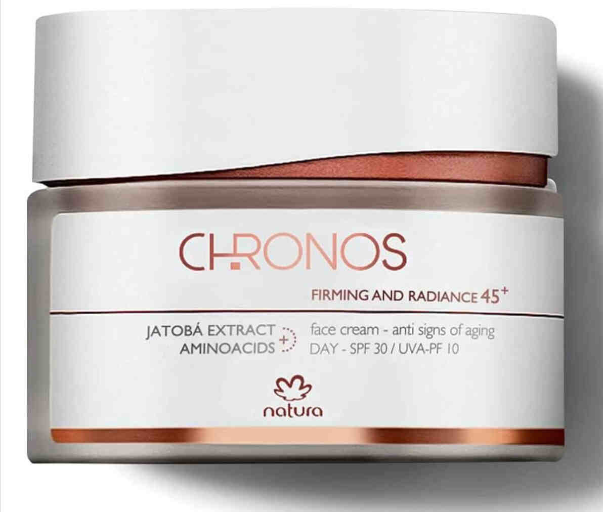 Natura Chronos Antissinais 45+ Gel Creme