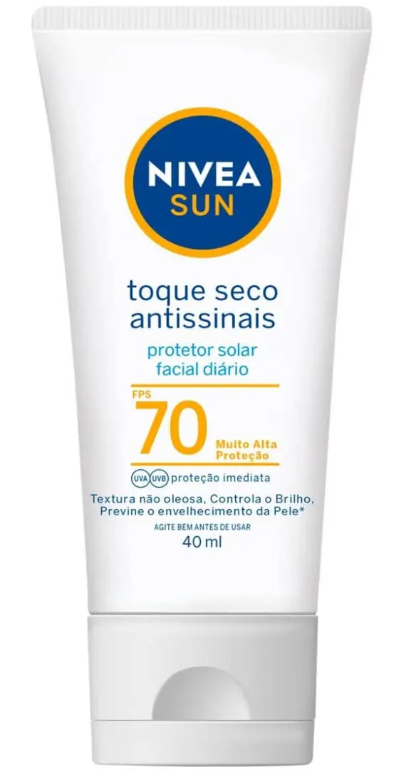 Protetor Solar Nivea Sun Toque Seco Antissinais