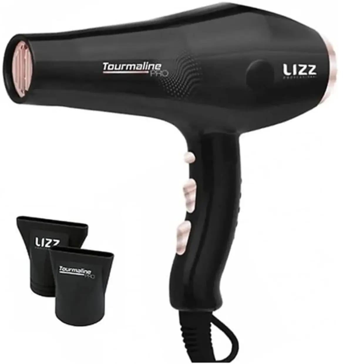 Secador Lizz Professional Tourmaline Pro 2400W