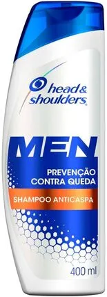 Head & Shoulders Masculino Prevençao Contra Queda