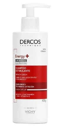 Vichy Dercos Shampoo Antiqueda Energy+