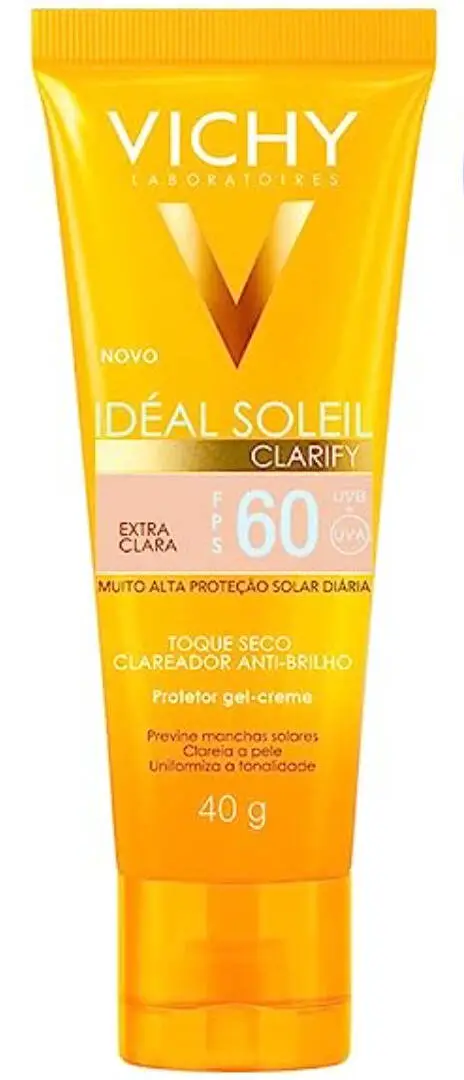 Protetor Solar Vichy Clarify Solar Idéal Soleil Clarify