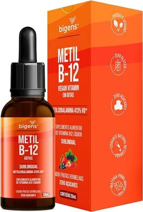 Vitamina Bigens Metil B-12