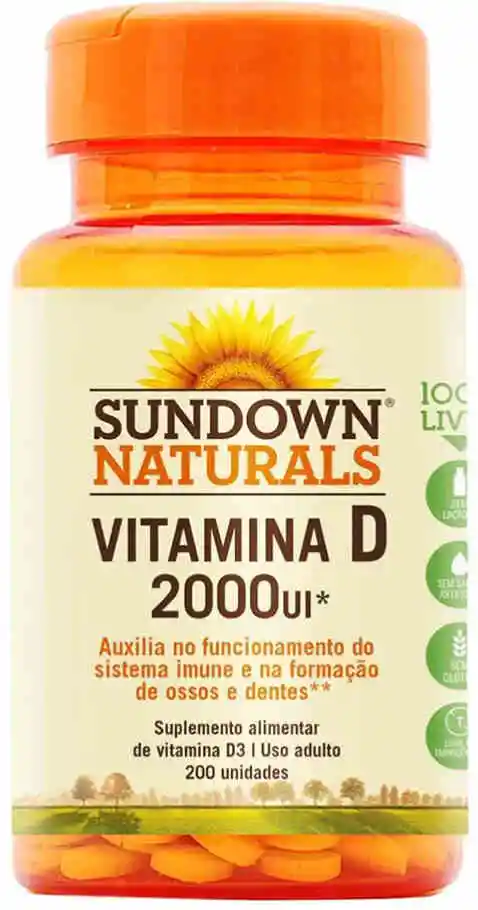 Sundown Naturals Vitamina D