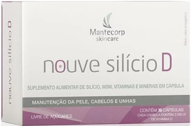 Vitamina Mantecorp Nouve Silício D