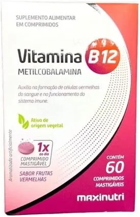 Maxinutri Vitamina B12