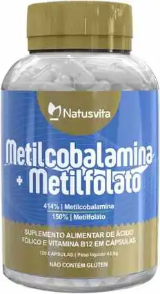 Natusvita Vitamina B12 + Metilfolato