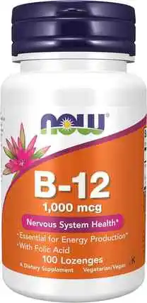 Now Foods Vitamina B12 1000mcg