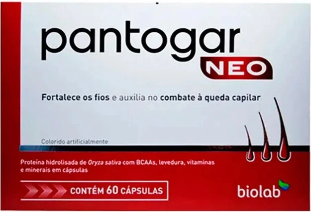 Vitamina Pantogar Neo