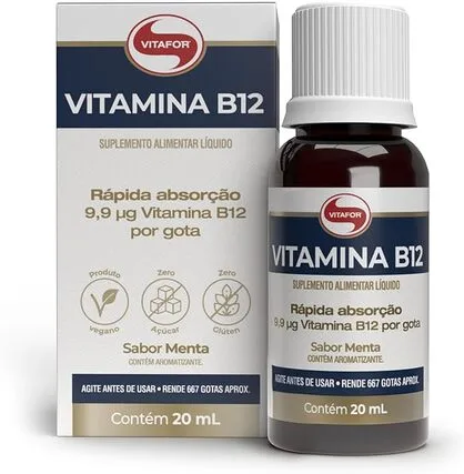 Vitafor - Vitamina B12