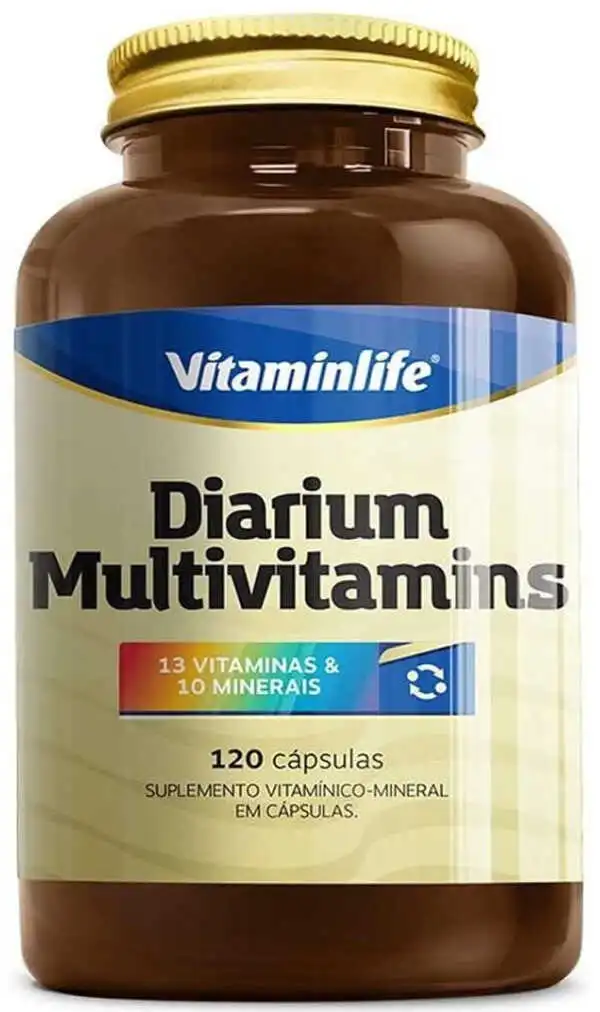 VitaminLife Diarium Multivitamínico