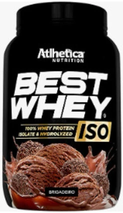 Whey Isolado Atlhetica Nutrition Best Whey Iso﻿