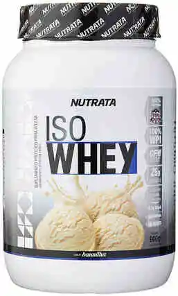 Whey Isolado Nutrata Iso Whey