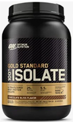 Whey Isolado Optimum Nutrition Gold Standard 100% Isolate