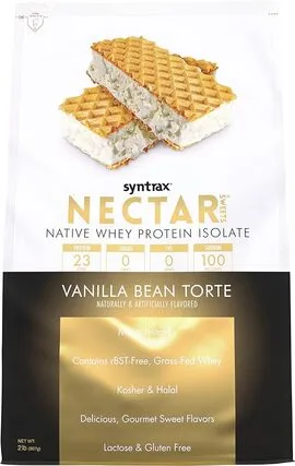 Whey Protein Syntrax Nectar Whey Isolate