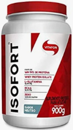 Whey Isolado Vitafor Isofort﻿