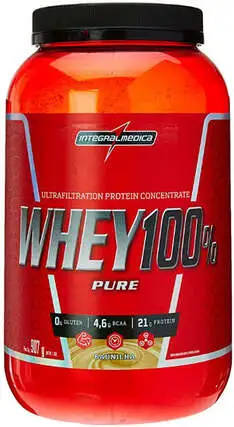 Whey Protein Integralmédica Whey 100% Pure